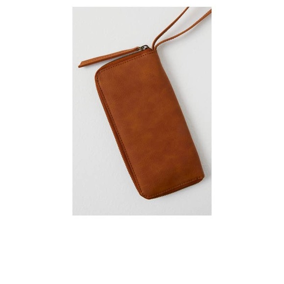 NWT!! Free People - Distressed Vegan Wallet - Picture 7 of 7
